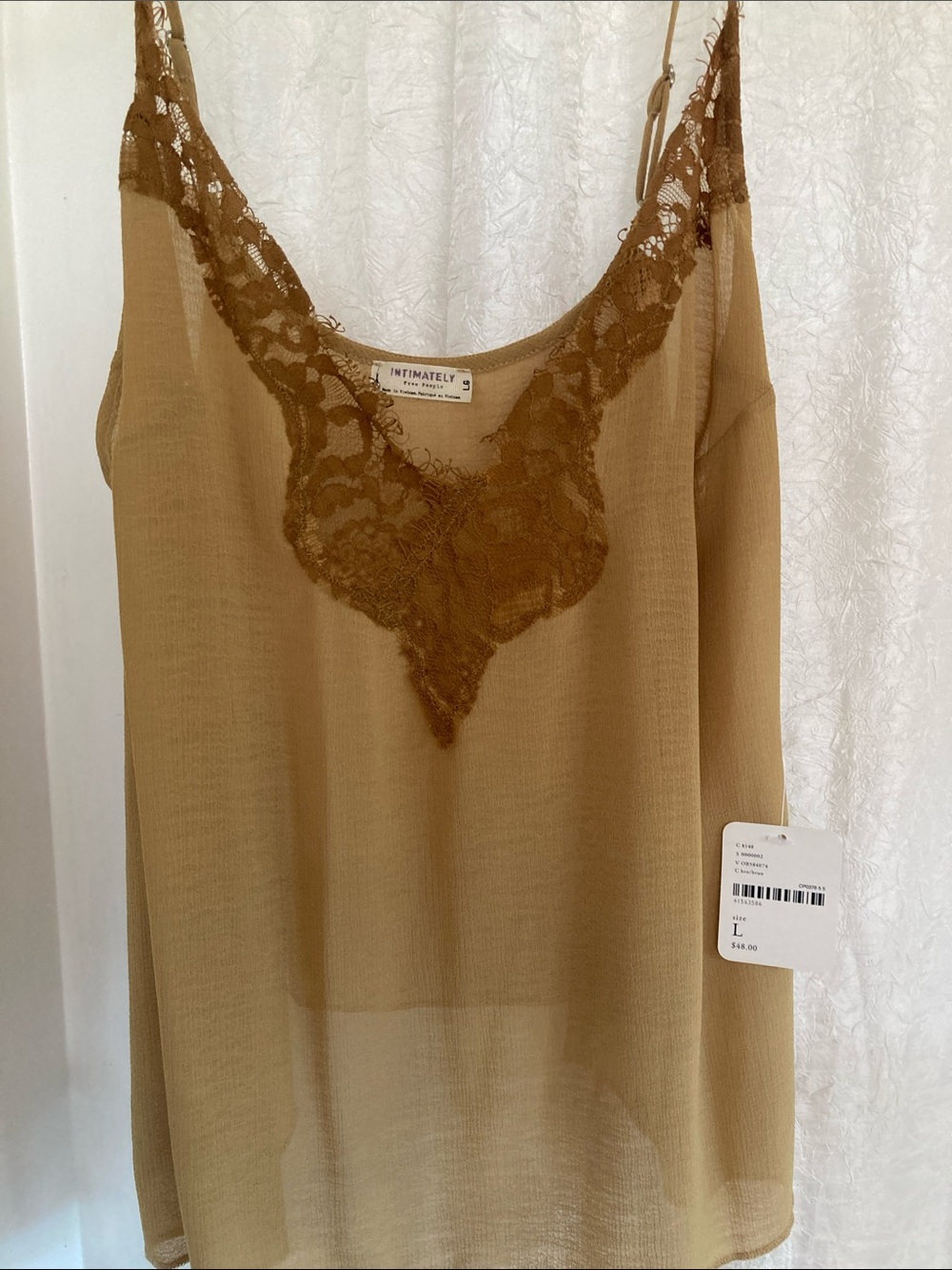 3 Free People Camisole Tanks - Picture 7 of 8